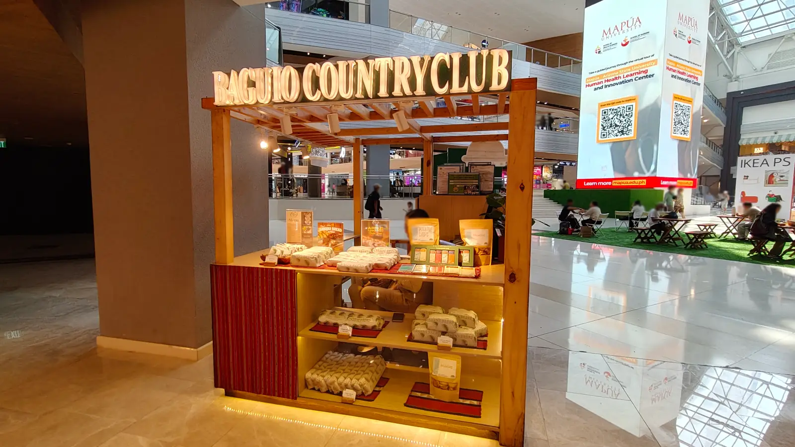 BAGUIO COUNTRY CLUB in Glorietta